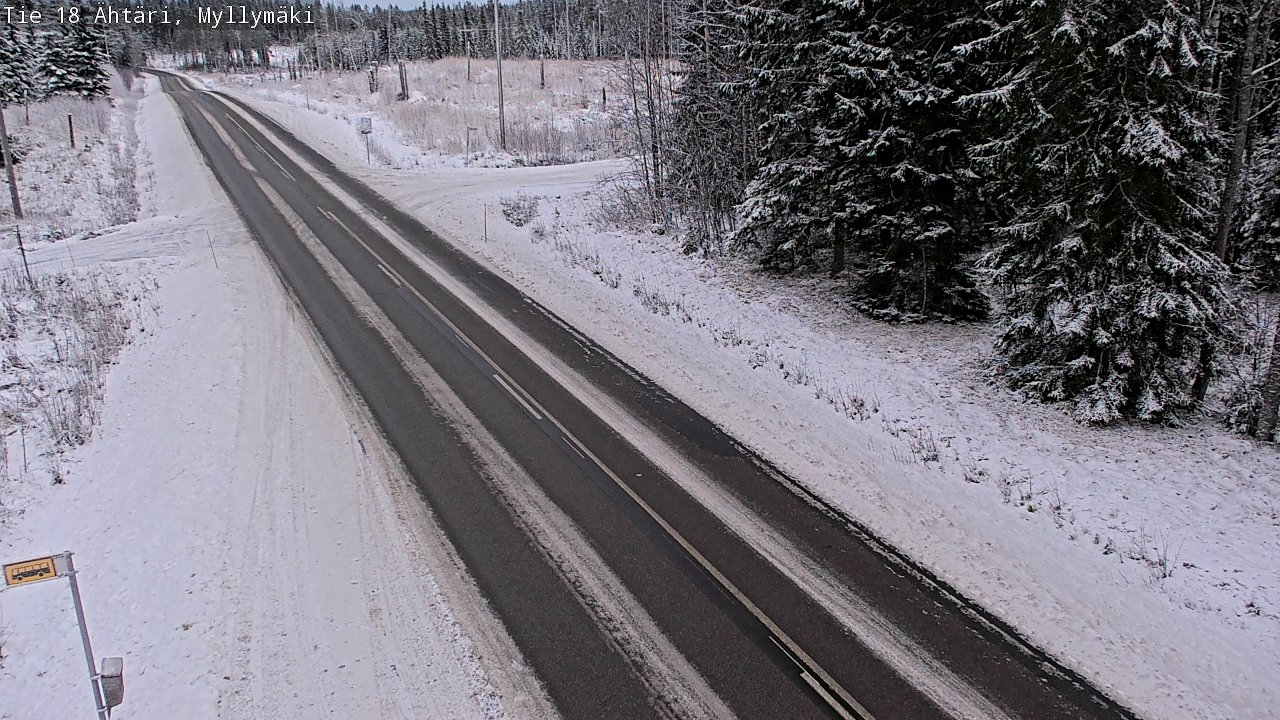 Kelikamerat Kuva Tie 18 Ähtäri, Myllymäki, Ähtäri, Etelä-Pohjanmaa
