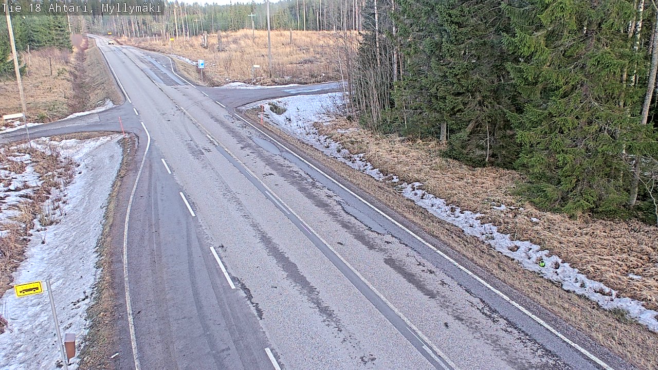 Kelikamerat Kuva Tie 18 Ähtäri, Myllymäki, Ähtäri, Etelä-Pohjanmaa