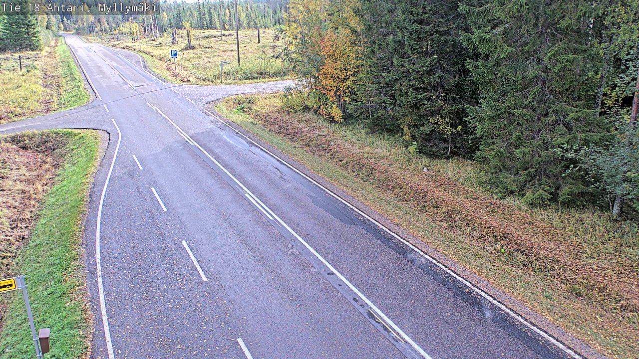 Kelikamerat Kuva Tie 18 Ähtäri, Myllymäki, Ähtäri, Etelä-Pohjanmaa