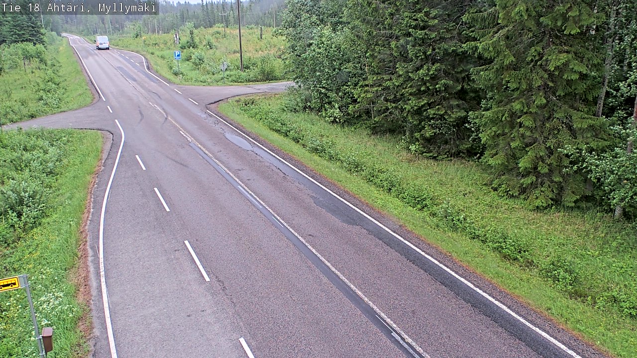 Kelikamerat Kuva Tie 18 Ähtäri, Myllymäki, Ähtäri, Etelä-Pohjanmaa