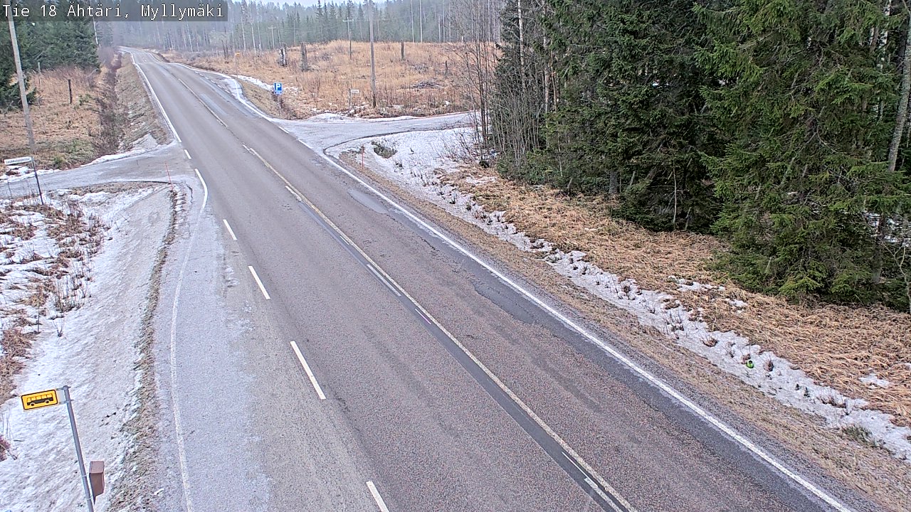 Kelikamerat Kuva Tie 18 Ähtäri, Myllymäki, Ähtäri, Etelä-Pohjanmaa