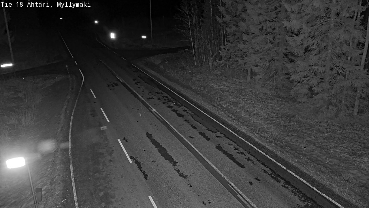 Kelikamerat Kuva Tie 18 Ähtäri, Myllymäki, Ähtäri, Etelä-Pohjanmaa