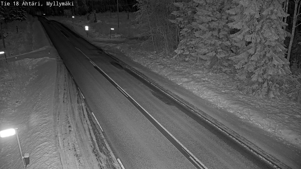 Kelikamerat Kuva Tie 18 Ähtäri, Myllymäki, Ähtäri, Etelä-Pohjanmaa