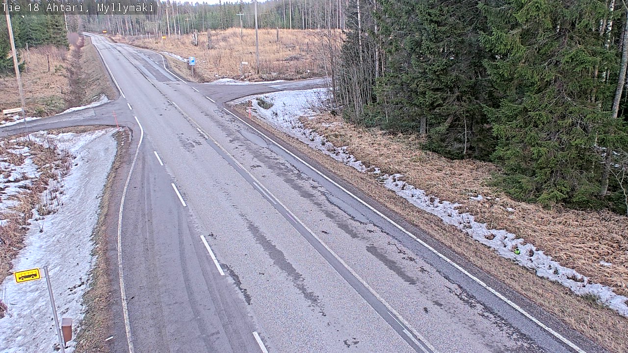Kelikamerat Kuva Tie 18 Ähtäri, Myllymäki, Ähtäri, Etelä-Pohjanmaa