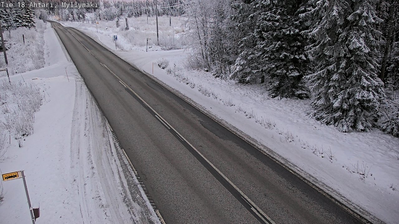 Kelikamerat Kuva Tie 18 Ähtäri, Myllymäki, Ähtäri, Etelä-Pohjanmaa
