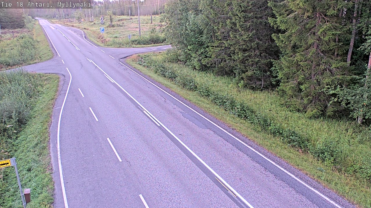 Kelikamerat Kuva Tie 18 Ähtäri, Myllymäki, Ähtäri, Etelä-Pohjanmaa
