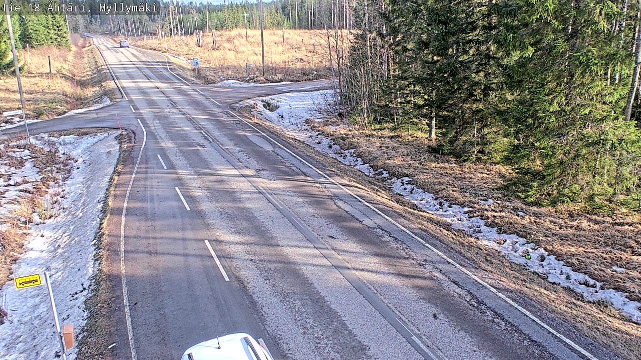 Kelikamerat Kuva Tie 18 Ähtäri, Myllymäki, Ähtäri, Etelä-Pohjanmaa