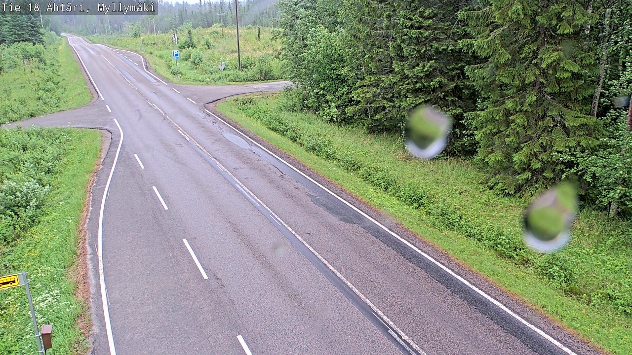 Kelikamerat Kuva Tie 18 Ähtäri, Myllymäki, Ähtäri, Etelä-Pohjanmaa