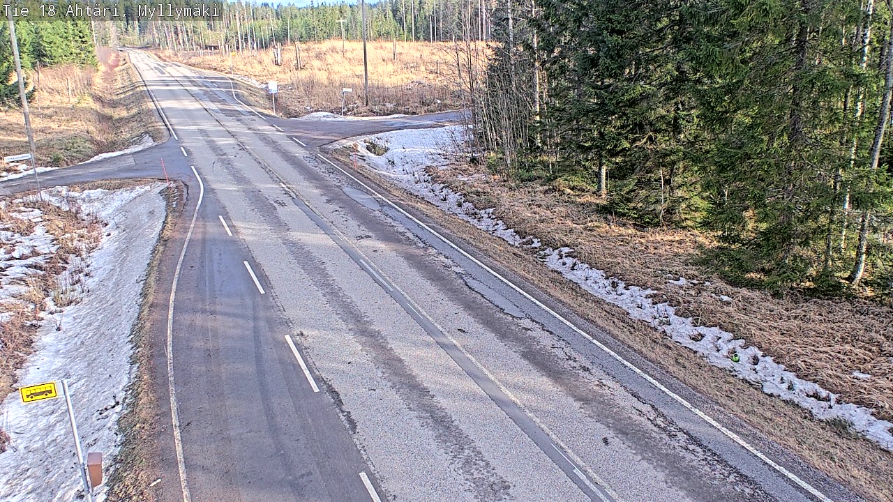 Kelikamerat Kuva Tie 18 Ähtäri, Myllymäki, Ähtäri, Etelä-Pohjanmaa
