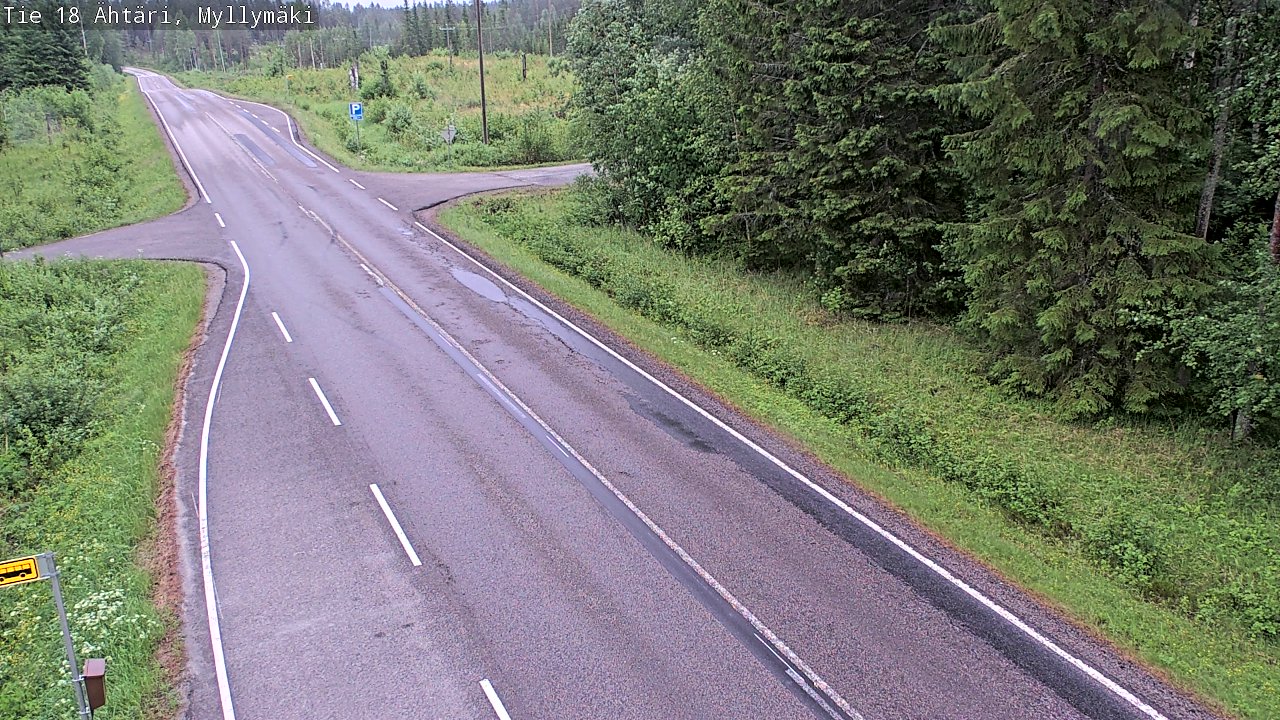 Kelikamerat Kuva Tie 18 Ähtäri, Myllymäki, Ähtäri, Etelä-Pohjanmaa