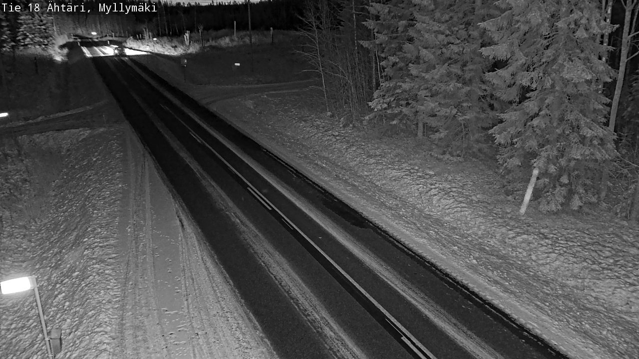 Kelikamerat Kuva Tie 18 Ähtäri, Myllymäki, Ähtäri, Etelä-Pohjanmaa