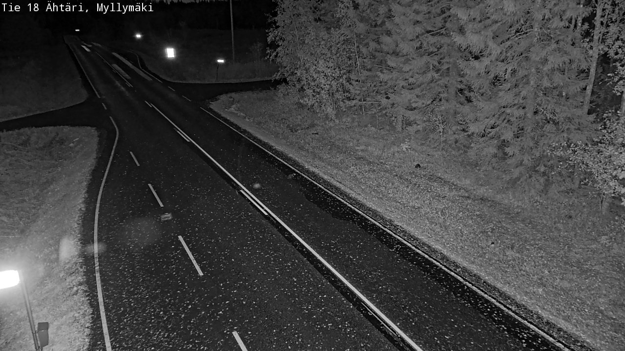 Kelikamerat Kuva Tie 18 Ähtäri, Myllymäki, Ähtäri, Etelä-Pohjanmaa