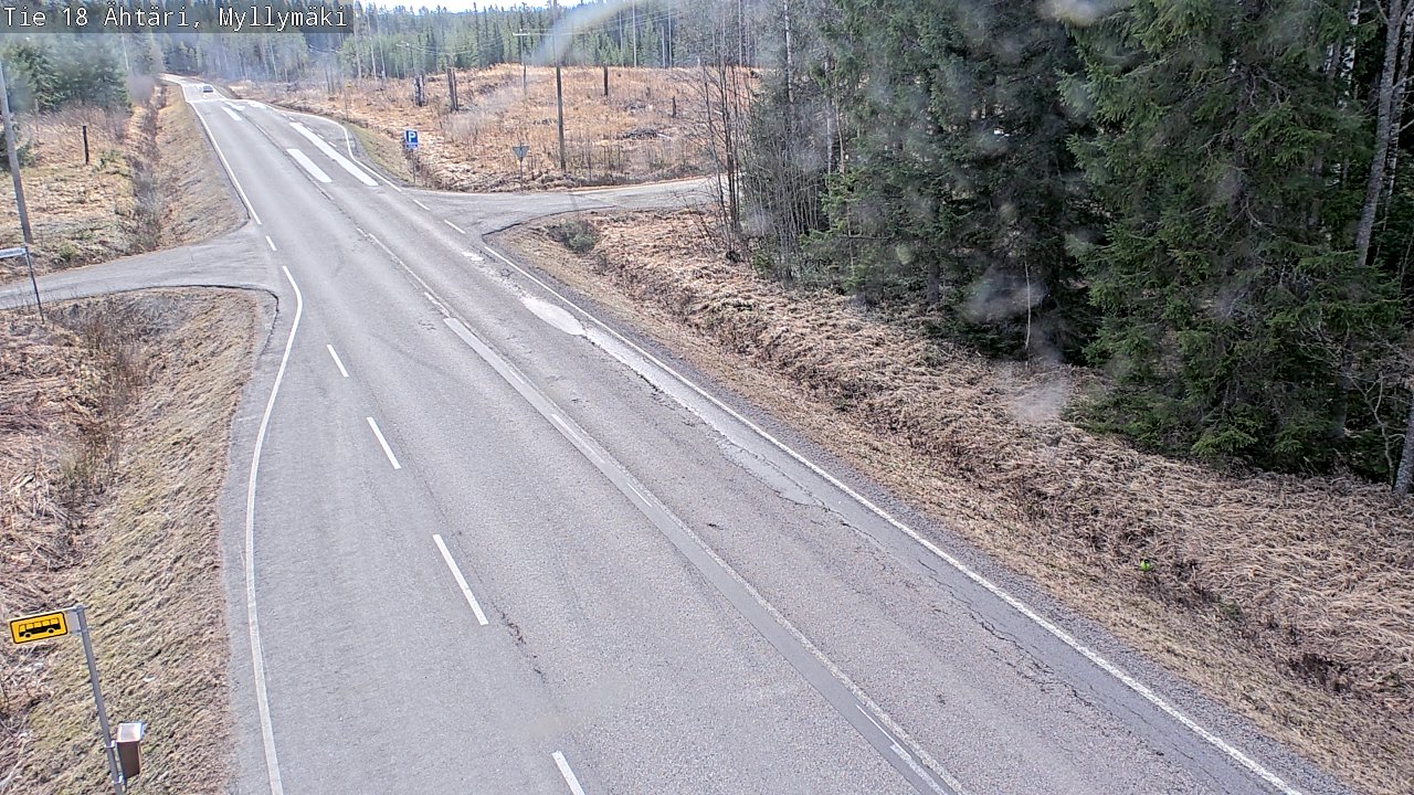 Kelikamerat Kuva Tie 18 Ähtäri, Myllymäki, Ähtäri, Etelä-Pohjanmaa