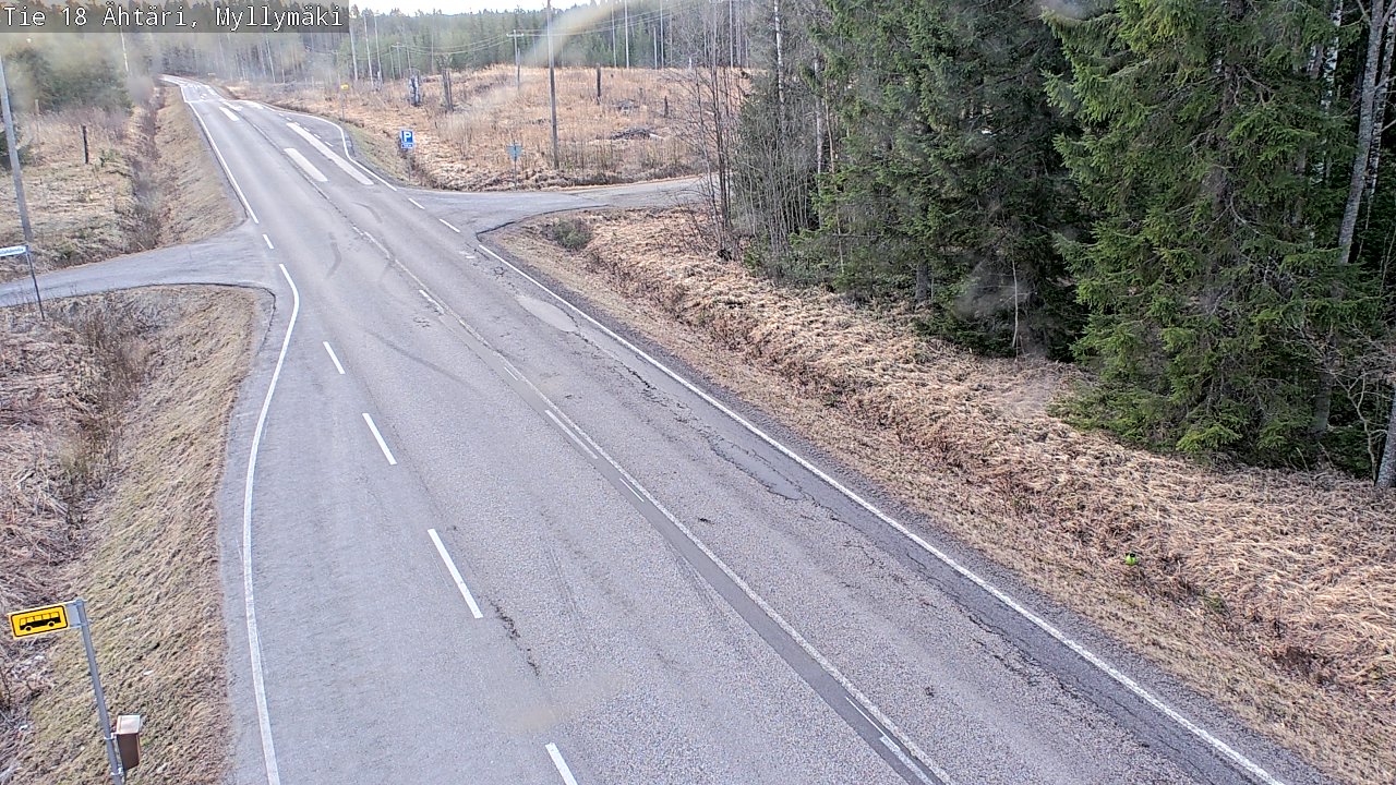 Kelikamerat Kuva Tie 18 Ähtäri, Myllymäki, Ähtäri, Etelä-Pohjanmaa