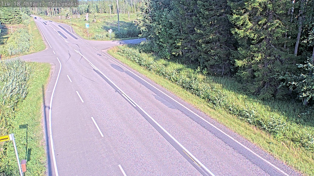 Kelikamerat Kuva Tie 18 Ähtäri, Myllymäki, Ähtäri, Etelä-Pohjanmaa