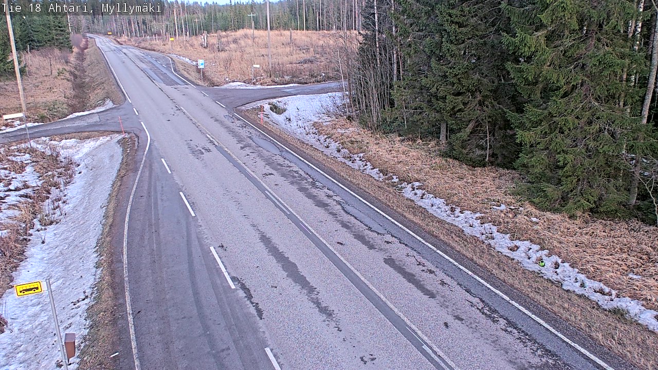 Kelikamerat Kuva Tie 18 Ähtäri, Myllymäki, Ähtäri, Etelä-Pohjanmaa