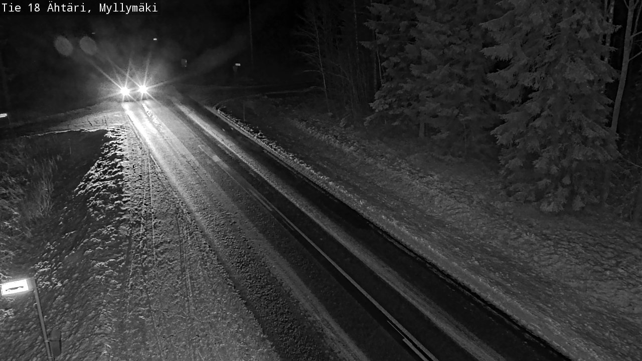 Kelikamerat Kuva Tie 18 Ähtäri, Myllymäki, Ähtäri, Etelä-Pohjanmaa