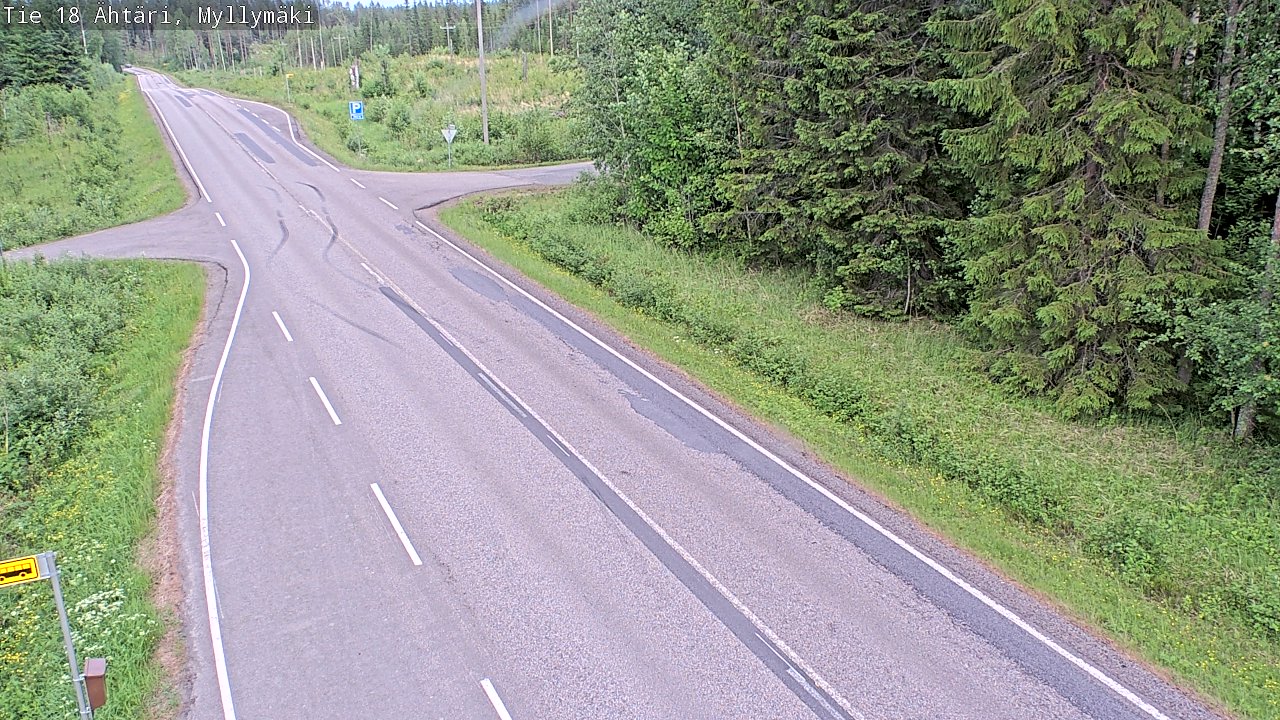 Kelikamerat Kuva Tie 18 Ähtäri, Myllymäki, Ähtäri, Etelä-Pohjanmaa