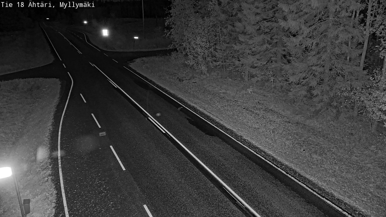 Kelikamerat Kuva Tie 18 Ähtäri, Myllymäki, Ähtäri, Etelä-Pohjanmaa