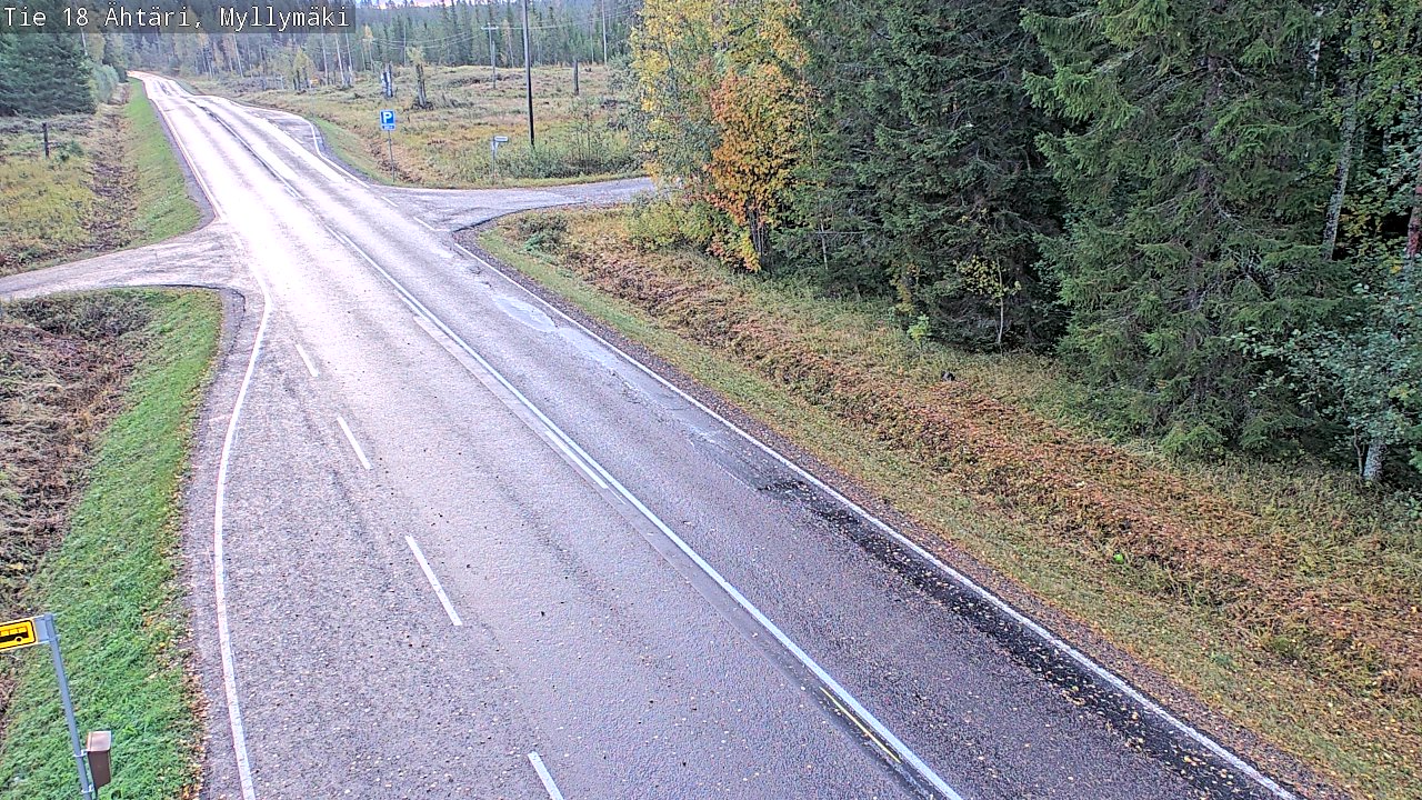 Kelikamerat Kuva Tie 18 Ähtäri, Myllymäki, Ähtäri, Etelä-Pohjanmaa