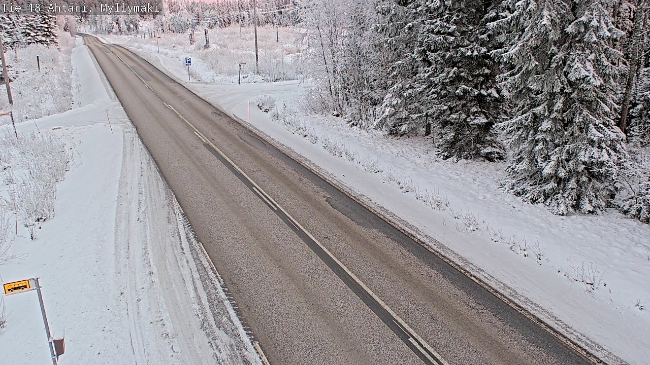 Kelikamerat Kuva Tie 18 Ähtäri, Myllymäki, Ähtäri, Etelä-Pohjanmaa