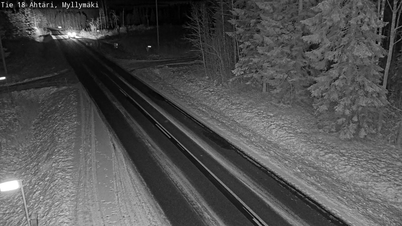 Kelikamerat Kuva Tie 18 Ähtäri, Myllymäki, Ähtäri, Etelä-Pohjanmaa