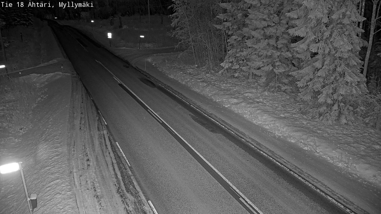 Kelikamerat Kuva Tie 18 Ähtäri, Myllymäki, Ähtäri, Etelä-Pohjanmaa