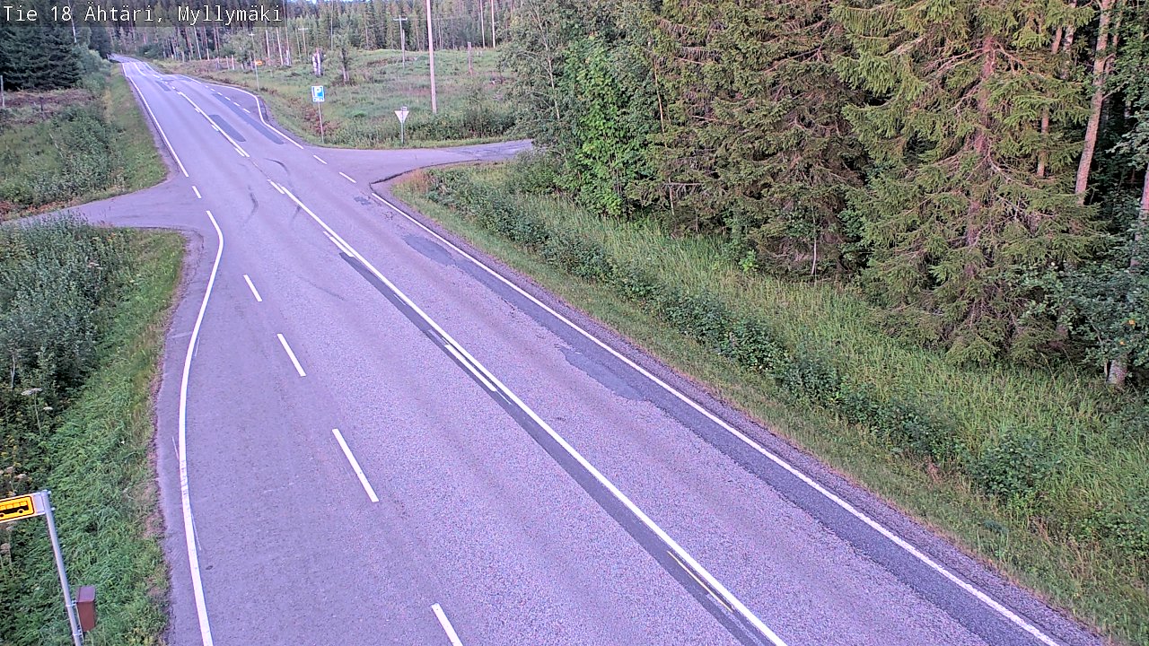 Kelikamerat Kuva Tie 18 Ähtäri, Myllymäki, Ähtäri, Etelä-Pohjanmaa