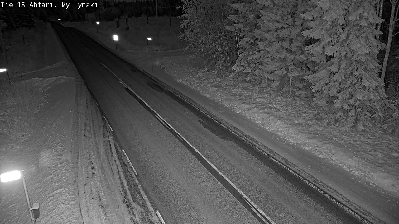 Kelikamerat Kuva Tie 18 Ähtäri, Myllymäki, Ähtäri, Etelä-Pohjanmaa