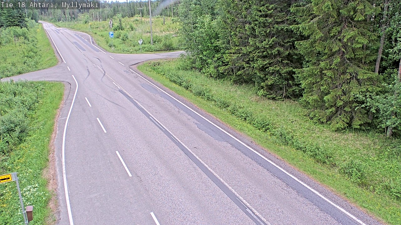 Kelikamerat Kuva Tie 18 Ähtäri, Myllymäki, Ähtäri, Etelä-Pohjanmaa