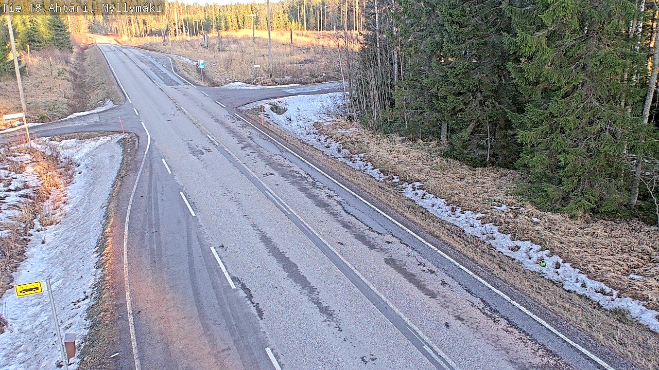 Kelikamerat Kuva Tie 18 Ähtäri, Myllymäki, Ähtäri, Etelä-Pohjanmaa