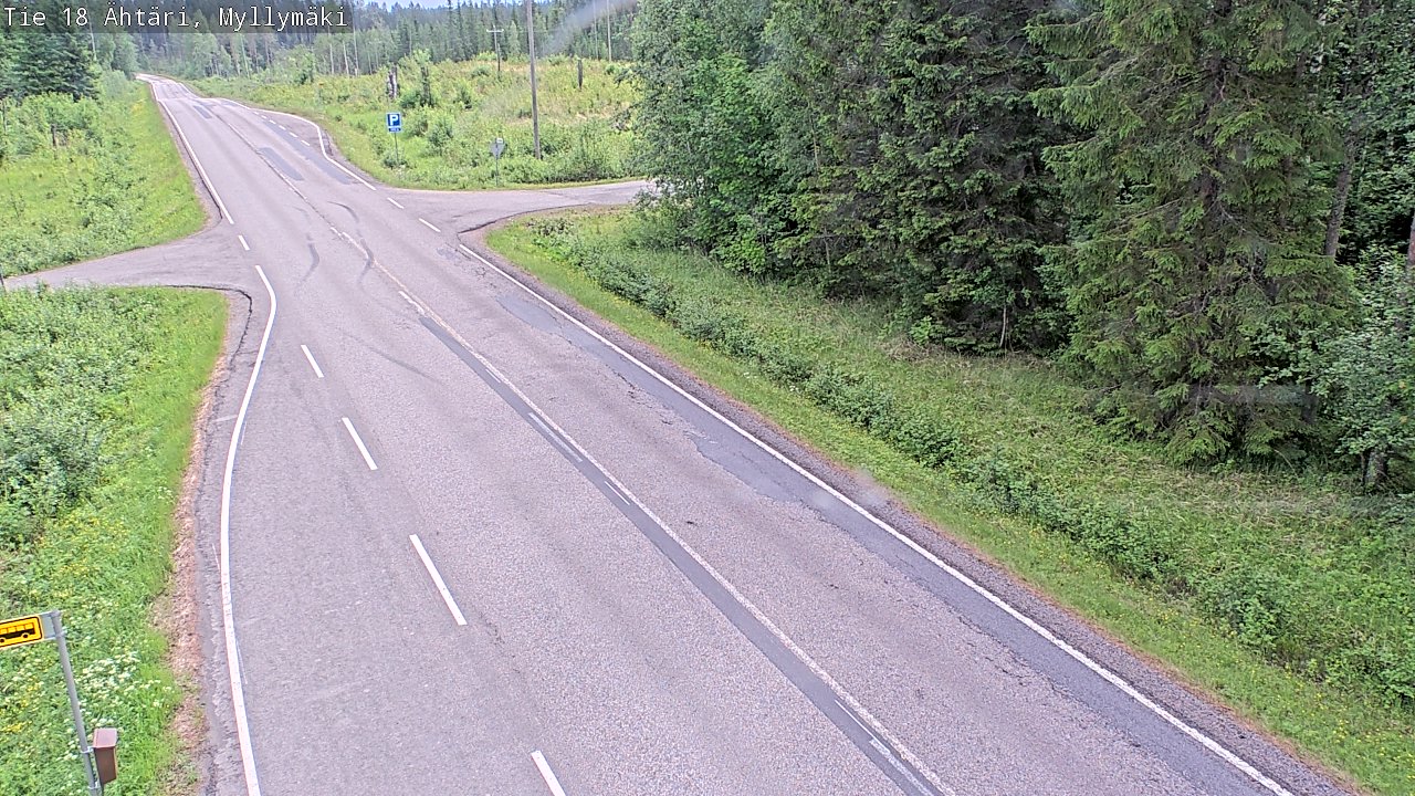 Kelikamerat Kuva Tie 18 Ähtäri, Myllymäki, Ähtäri, Etelä-Pohjanmaa