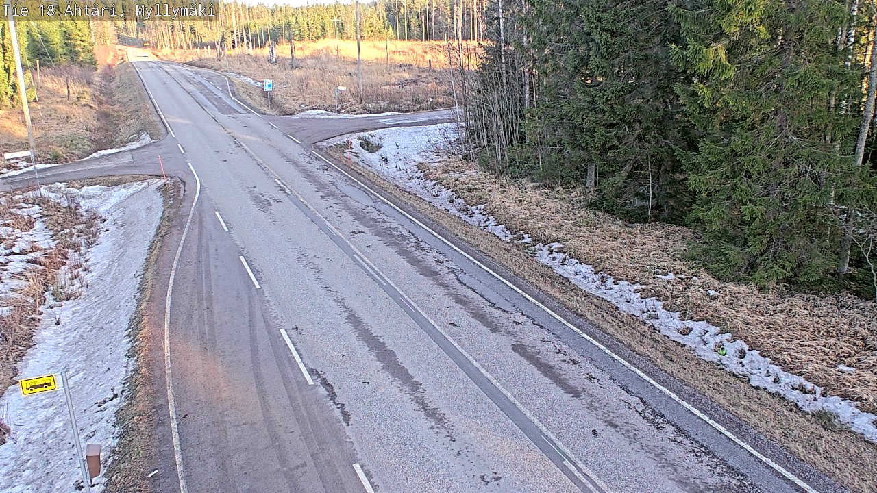 Kelikamerat Kuva Tie 18 Ähtäri, Myllymäki, Ähtäri, Etelä-Pohjanmaa