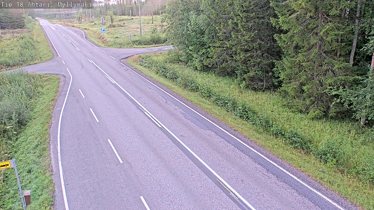 Kelikamerat Kuva Tie 18 Ähtäri, Myllymäki, Ähtäri, Etelä-Pohjanmaa