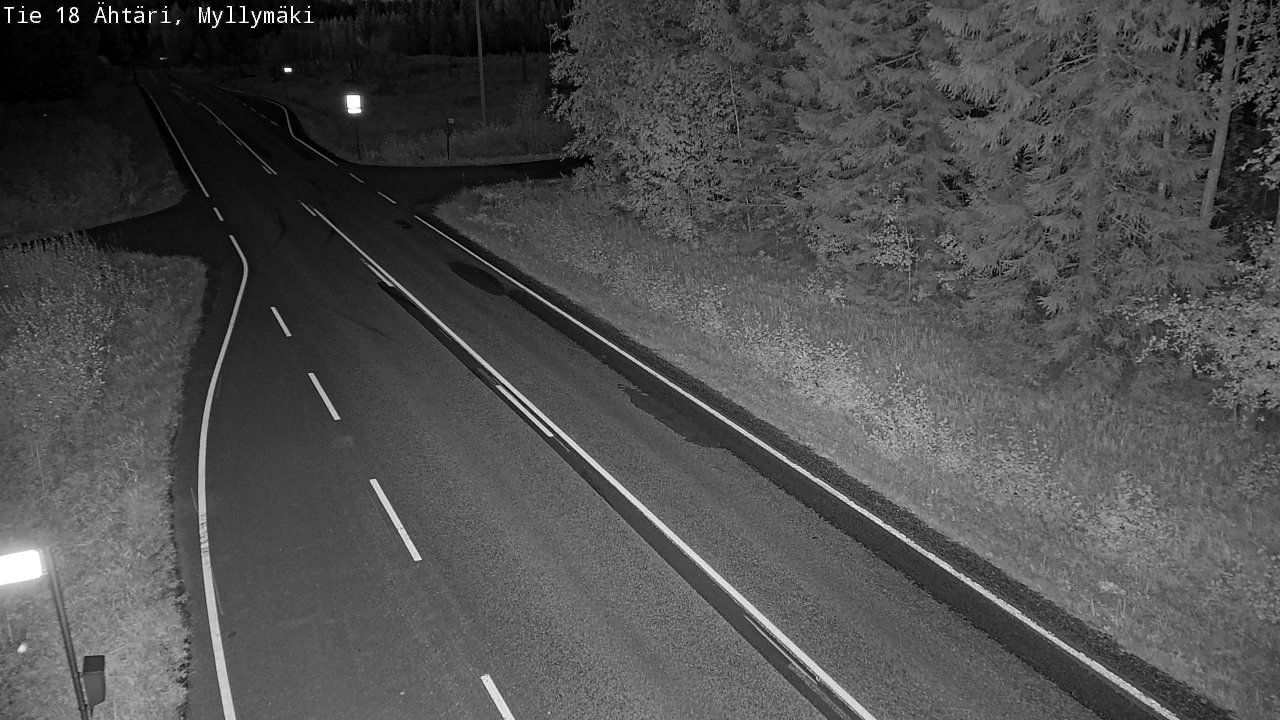 Kelikamerat Kuva Tie 18 Ähtäri, Myllymäki, Ähtäri, Etelä-Pohjanmaa