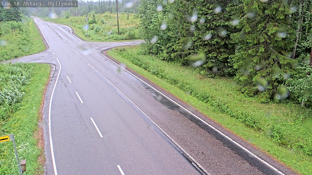 Kelikamerat Kuva Tie 18 Ähtäri, Myllymäki, Ähtäri, Etelä-Pohjanmaa