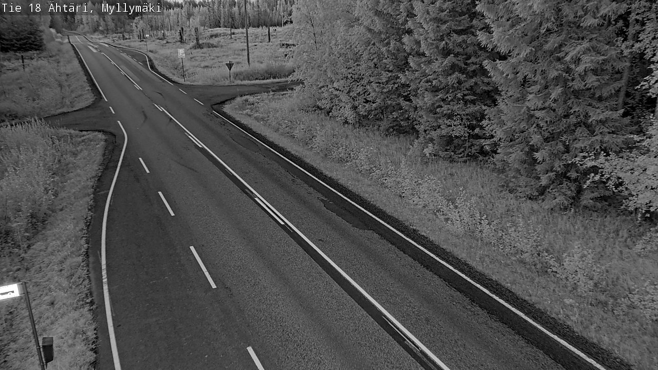Kelikamerat Kuva Tie 18 Ähtäri, Myllymäki, Ähtäri, Etelä-Pohjanmaa