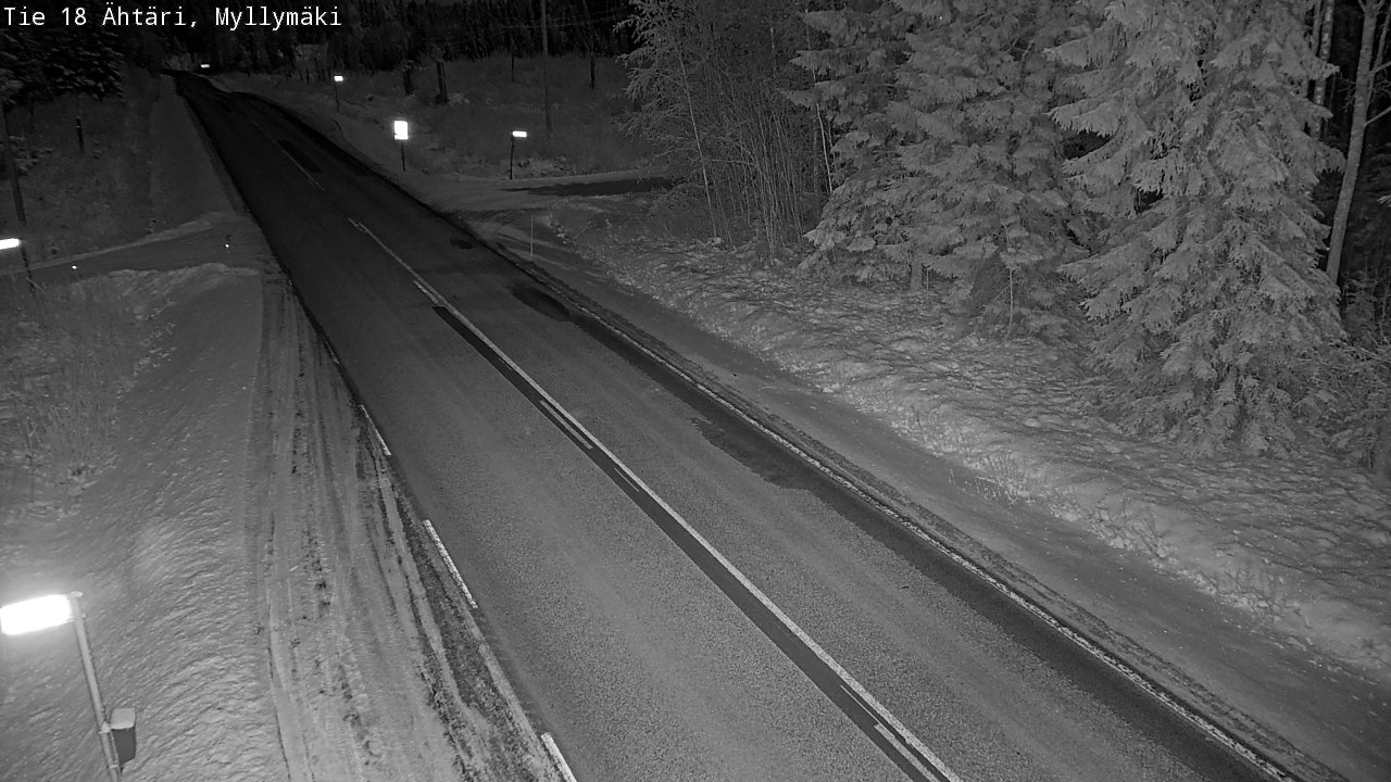 Kelikamerat Kuva Tie 18 Ähtäri, Myllymäki, Ähtäri, Etelä-Pohjanmaa