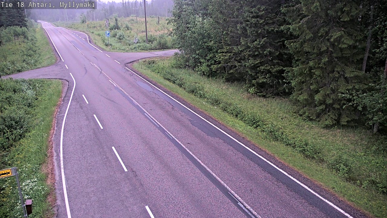 Kelikamerat Kuva Tie 18 Ähtäri, Myllymäki, Ähtäri, Etelä-Pohjanmaa