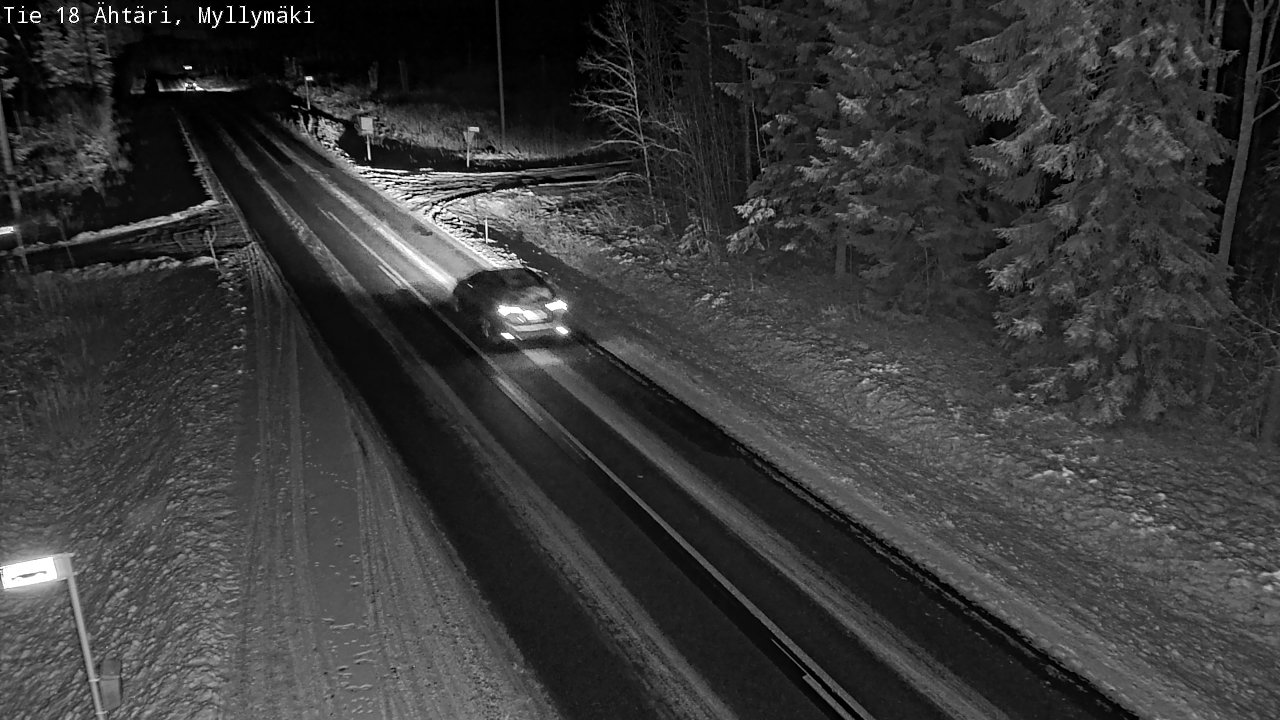 Kelikamerat Kuva Tie 18 Ähtäri, Myllymäki, Ähtäri, Etelä-Pohjanmaa