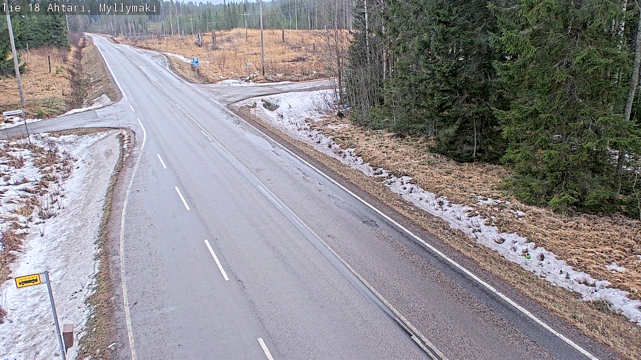 Kelikamerat Kuva Tie 18 Ähtäri, Myllymäki, Ähtäri, Etelä-Pohjanmaa