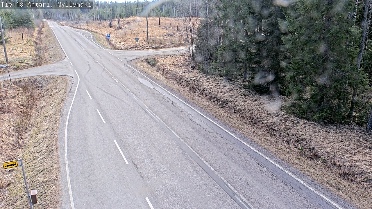 Kelikamerat Kuva Tie 18 Ähtäri, Myllymäki, Ähtäri, Etelä-Pohjanmaa