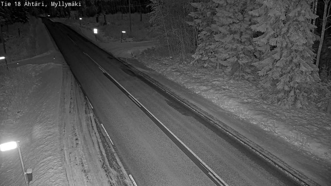 Kelikamerat Kuva Tie 18 Ähtäri, Myllymäki, Ähtäri, Etelä-Pohjanmaa