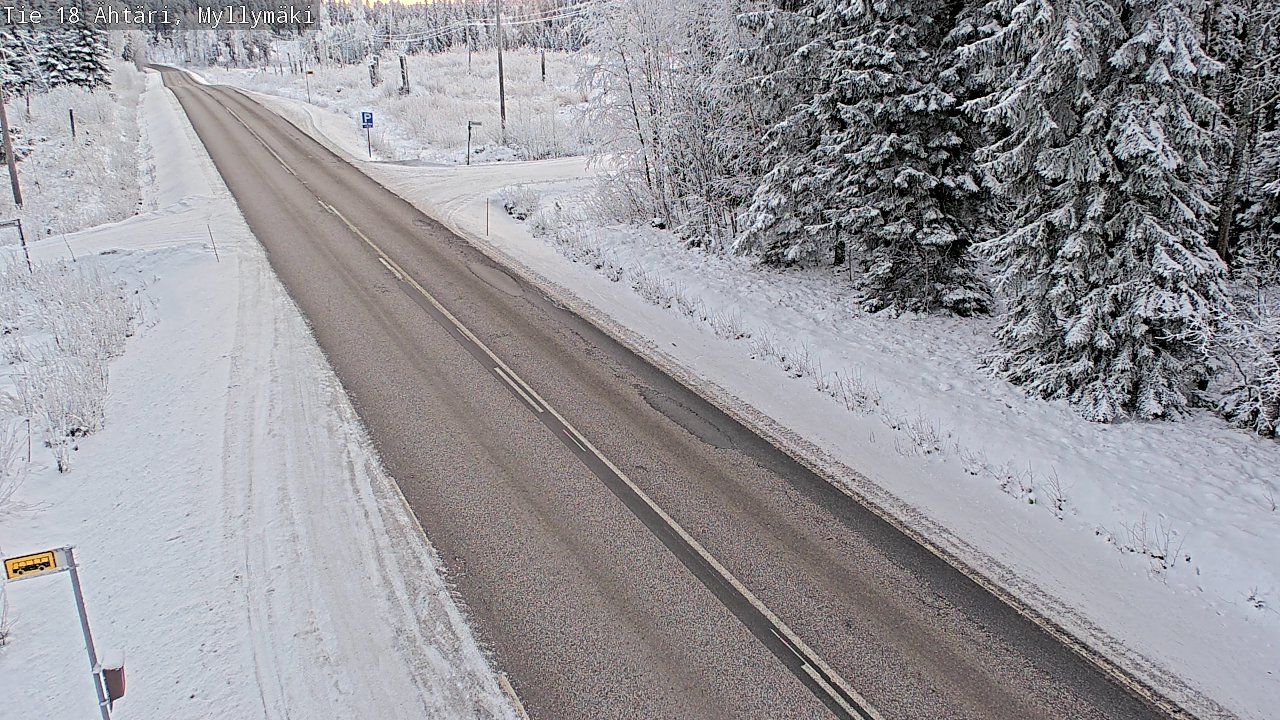 Kelikamerat Kuva Tie 18 Ähtäri, Myllymäki, Ähtäri, Etelä-Pohjanmaa
