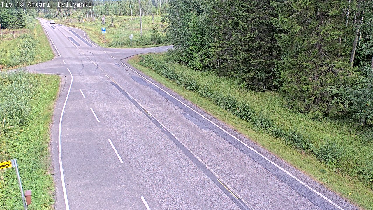 Kelikamerat Kuva Tie 18 Ähtäri, Myllymäki, Ähtäri, Etelä-Pohjanmaa