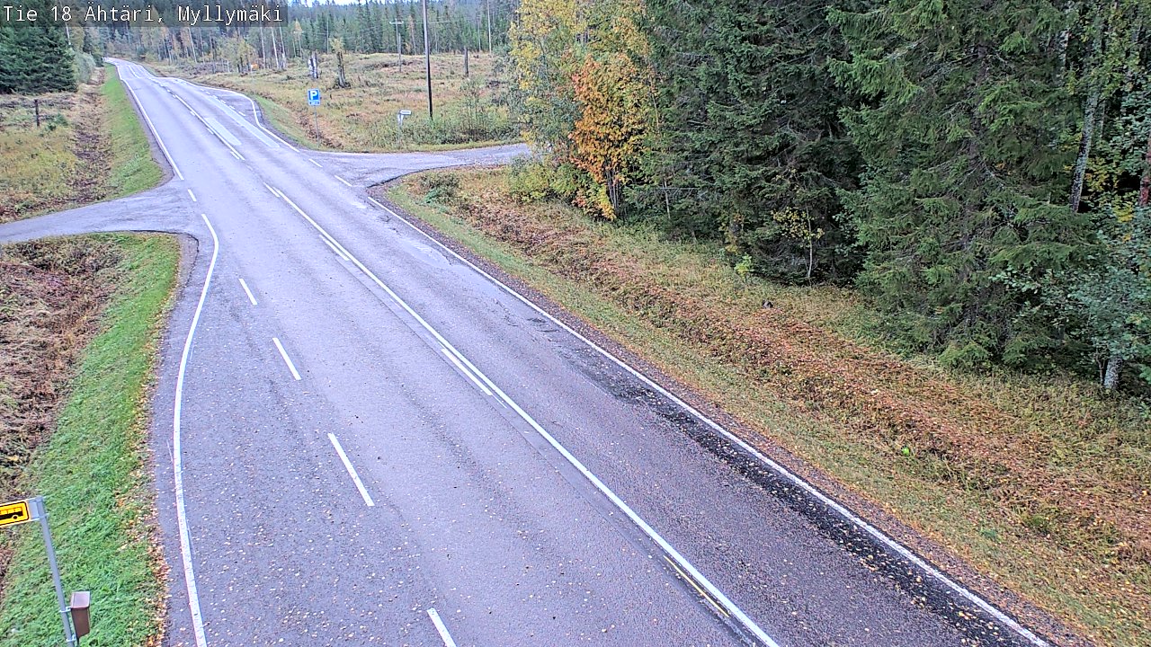Kelikamerat Kuva Tie 18 Ähtäri, Myllymäki, Ähtäri, Etelä-Pohjanmaa