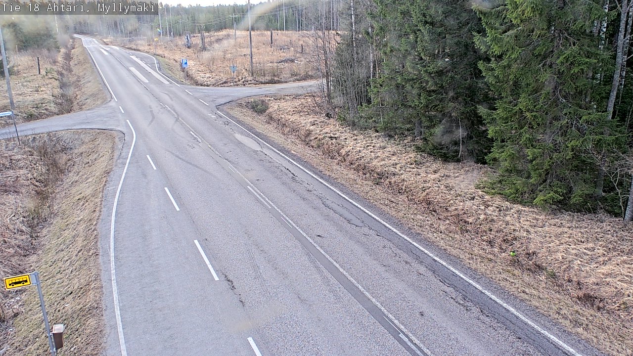 Kelikamerat Kuva Tie 18 Ähtäri, Myllymäki, Ähtäri, Etelä-Pohjanmaa