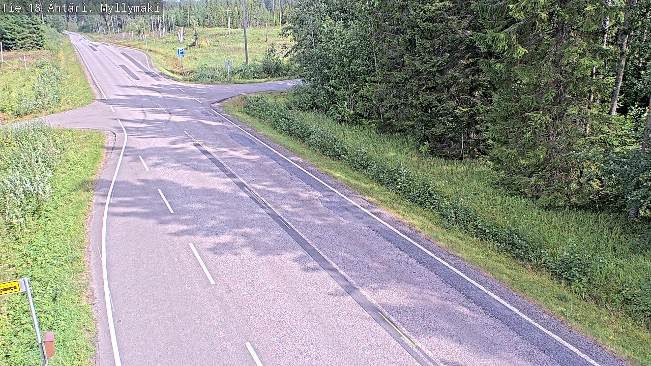 Kelikamerat Kuva Tie 18 Ähtäri, Myllymäki, Ähtäri, Etelä-Pohjanmaa