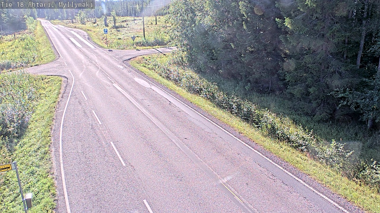 Kelikamerat Kuva Tie 18 Ähtäri, Myllymäki, Ähtäri, Etelä-Pohjanmaa