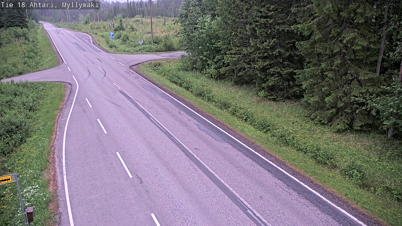 Kelikamerat Kuva Tie 18 Ähtäri, Myllymäki, Ähtäri, Etelä-Pohjanmaa